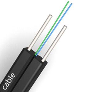 China Indoor Distribution Fiber Optic Accessories Easy Install FTTH Drop Cable wholesale
