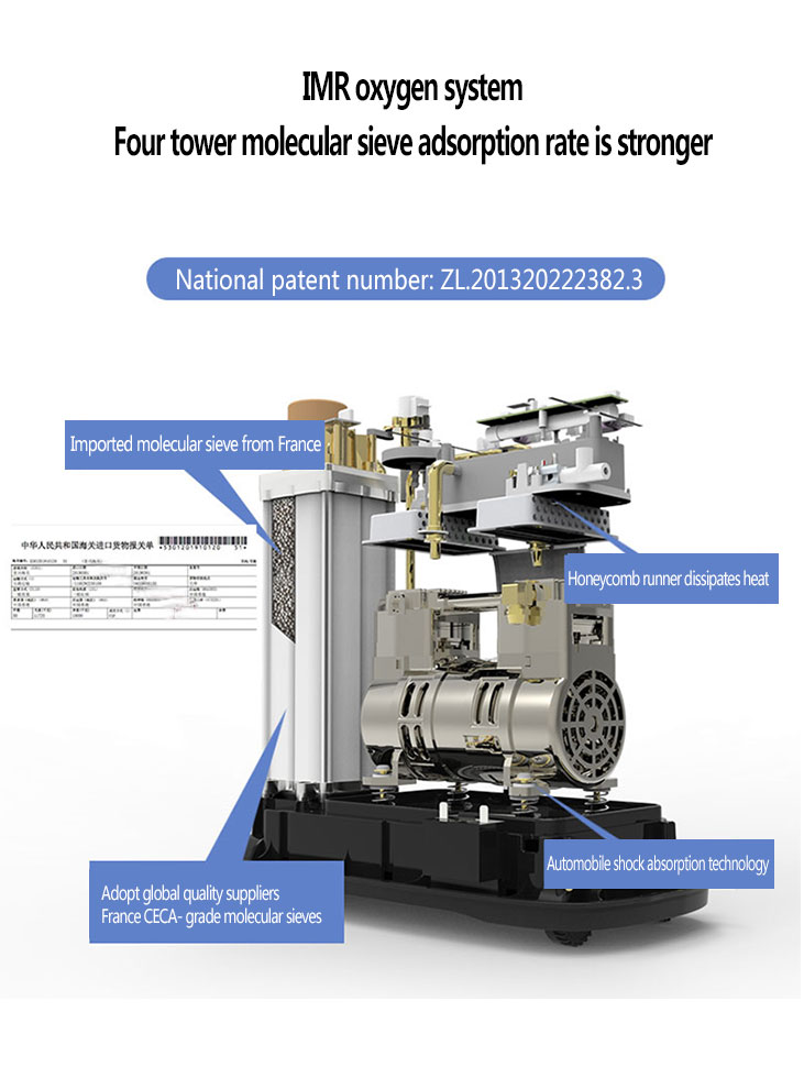 Low Price Factory Portable Medical Oxygen Concentrator 10litar oxygen-concentrator medical grade