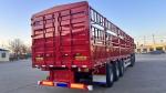 Heavy Duty 40ton 50ton Cargo Semi Trailer 3 Axles Fence Cargo Semi Trailer