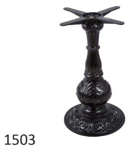 China Cast Iron Table legs Fancy Restaurant Table Bases Powder Coat wholesale