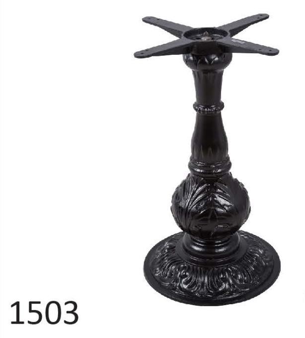 Antique Design Coffee Table Base Cast Iron Materials Commercial Furniture