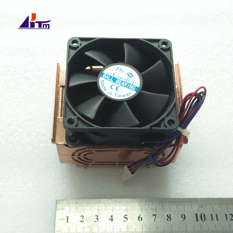 ATM Parts Wincor Nixdorf EPC P4 CPU Heatsink Fan 01750083160 1750083160