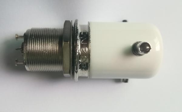 Quality Electronic HV Vacuum Relay DC35KV , SF6 Gas Filled Relay SPDT Contact for sale