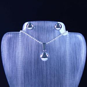 China High Quality Stainless Steel Jewelry Set LUS71-1 wholesale