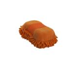 Colored Microfiber Cleaning Products Household Shower Scrubber 19X11X7 CM