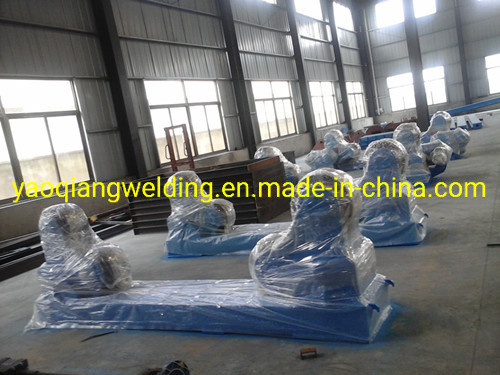 Self Adjustable Tank Welding Rotator Turning Roll 7.5kw 60m/H AC Frequency