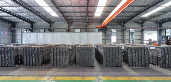 2.4m 10x10cm Welded Reinforcing Mesh SL92