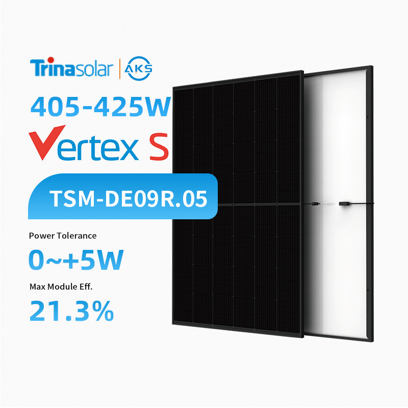 405W 410W Trina Solar Module Solar Panel Half Cut Home Use 415W 420W 425W Photovoltaic Modules