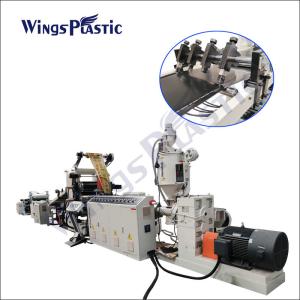China PVC Sheet Extrusion Machine Extruder Machine Line Plastic Sheet Extruder wholesale