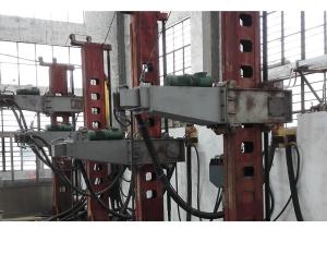 China Carbon Steel / Alloy Seel Metallurgical Machinery With Furnace Body wholesale