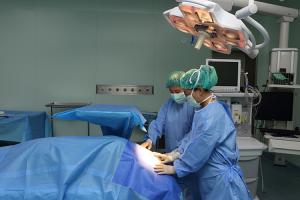 China Disposable Medical C Section Pack OEM Prevent Bacterial SMMS Material wholesale