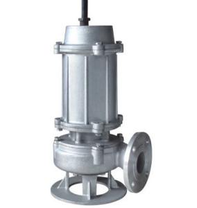 China Stainless steel submersible sewage pump, dirty water pump submersible pump 1HP, 2HP, 3H wholesale