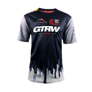 China Custom Logo Sports Gym Racing Riding Motocycies Jersey Men's T-Shirts wholesale
