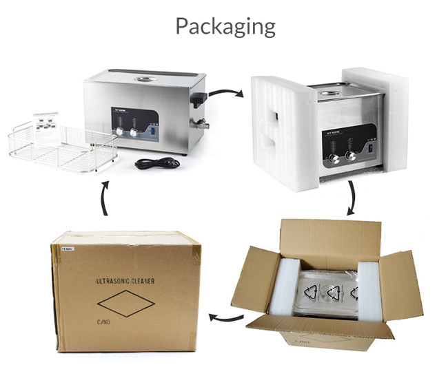 20L Manual Ultrasonic Cleaner 2 Different Power Engine Cleaning