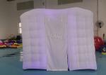 LED Light Inflatable Square Advertising Tent For Yoga Exercise