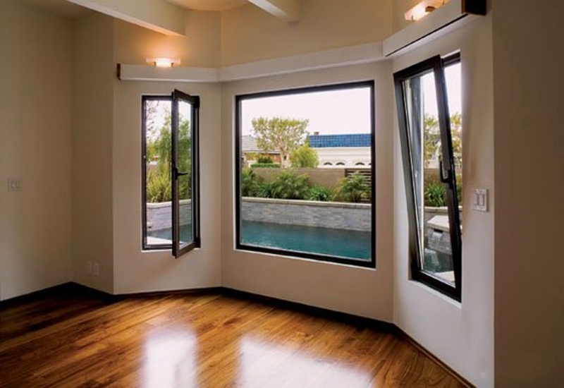 Thermal Break Aluminium Alloy Windows Modern Design Elegant Appearance