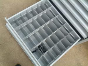 China Metal Garage Equipment Machinist Tool Chest Cabinet With Powder Coated wholesale