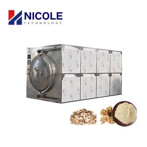 China Pallet System Vacuum Dryer Equipment Sterilization Industrial Microwave Oven wholesale