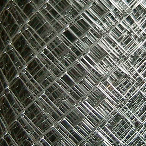Dipped Galvanized Chain Link Fence With 35-300G per Square Meter Zinc Coating; PVC Coated Chain Link Fence