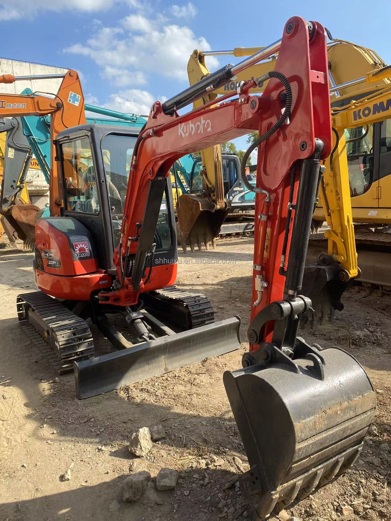used excavators japan kubota U35 KUBOTA Excavator