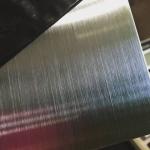 16 gauge stainless steel sheet 201 NO.4 finish sheet metal 4x8
