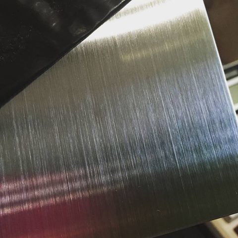 sus430 stainless steel sheet no.4 satin finish 1219*2438mm size