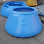PVC Onion Tank Collapsible For Agriculture Industrial Liquid Storage
