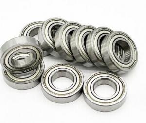 China Multiscene Deep Groove Ball Bearing With Dynamic Load Rating 840N-8770N wholesale