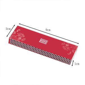 China Red Head Wedding Matches Custom Logo Printing Safety Matches Red Tip wholesale