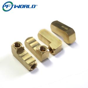 China Presicion 5 Axis CNC Milling Parts Metal Copper Brass CNC Machining Parts wholesale