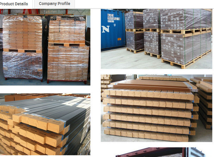 117 X 14MM Graphic WPC Wall Panel Wpc Outdoor Wall Cladding