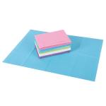 Colorful Quality Dental Bibs 3ply Waterproof Absorbent Patient Medical
