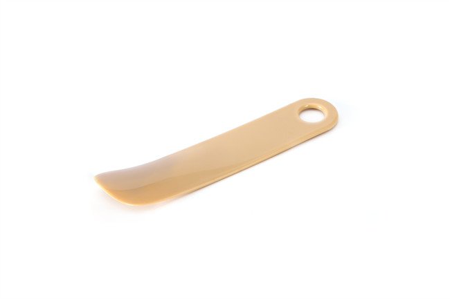 Leather Shoe Horn 6 Inch 4 Inch 7.5 Inch 19CM Large Round Hanging Hole For Shelf Sale