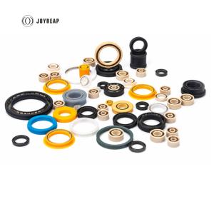 China Hydraulic Linear Oil Ring Seal Low Friction Spring Energized Seals wholesale