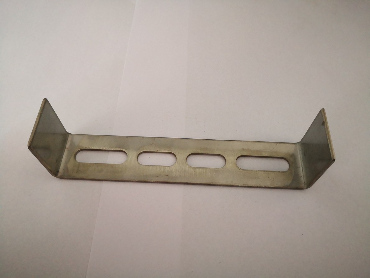 Rustproof Railing Roof Support Stainless Steel Bending Services