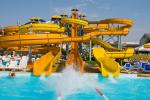 OEM Water Theme Park Rides Amuement Children Fiberglass Water Slide