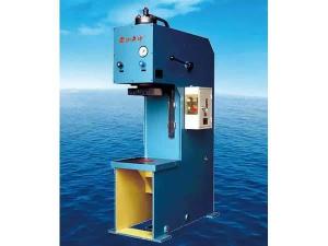 China Hydraulic Automation of End Cap Forming Equipment Tank Body wholesale