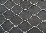 Handwoven X Tend 1.2mm Stainless Steel Knotted Rope Mesh Bird Netting