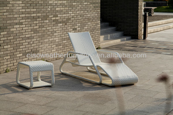 Poolside Sun Lounger Chair Luxury Outdoor Furniture for Ultimate Poolside Relaxation