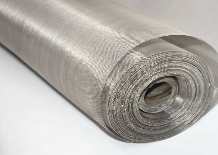 Wear Resistant High Temperature Stainless Steel Wire Mesh High Strength 321