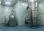30-120kg/Batch GMP Fluid Bed Spray Granulator For Chinese Medicine