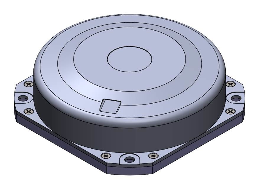 S-F120H high-precision single-axis closed-loop fiber optic gyroscope，Constant Temperature -50 C -75 C Single-Axis Fiber Optic Gyroscope with ≤0.001