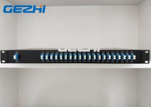 China Rackmount Single Fiber 50Ghz 60 Channel Athermal AWG DWDM wholesale
