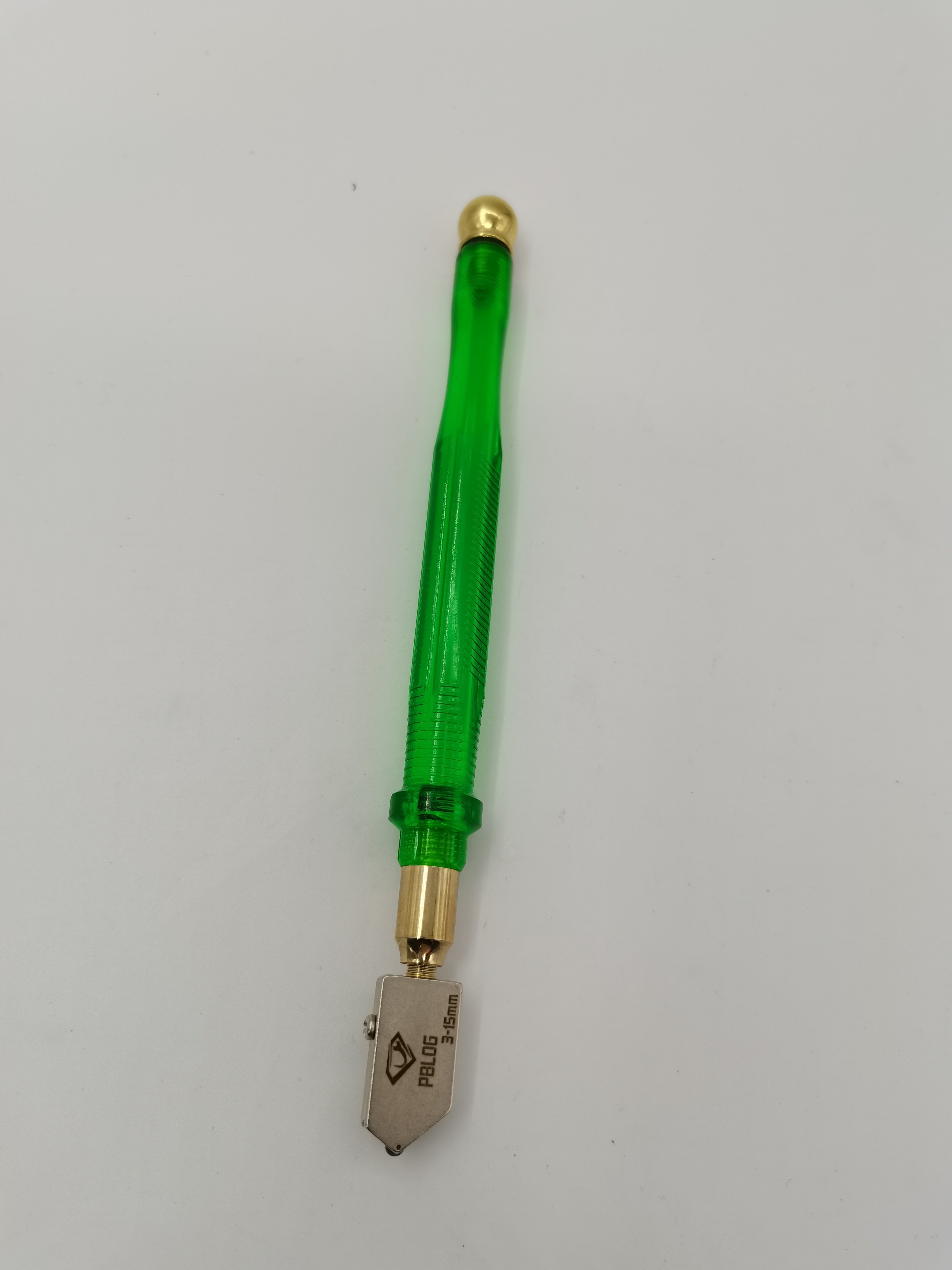PBLOG diamond glass knife green color hardware tools cutting glass tools