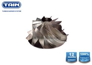 China 11blades Upgarde Billet Compressor Wheels TD025 44 / 48.2mm 31.95mm For Opel Corsa Astra1.7 wholesale