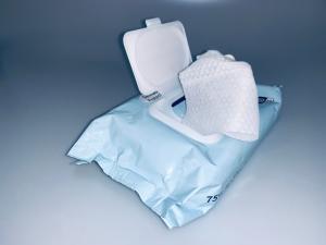 China Personal Care Sterllization 99.9% Isopropyl Alcohol Wipes wholesale