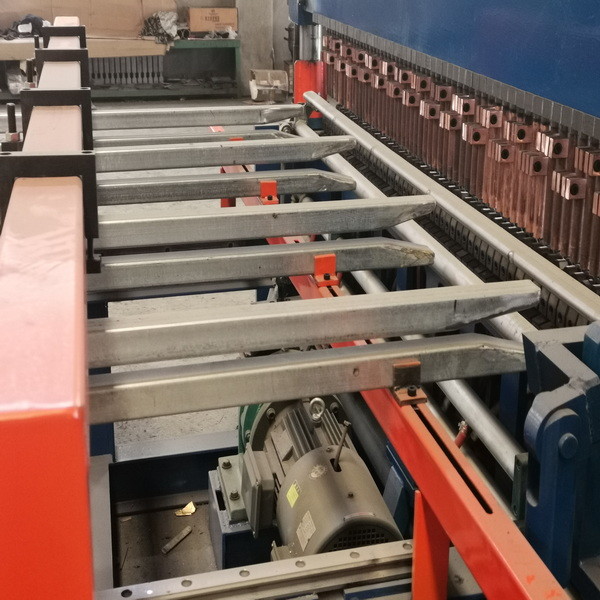 Rebar Panel Mesh CNC Spot Welding Machine Drawing Stepper Motor 15kw