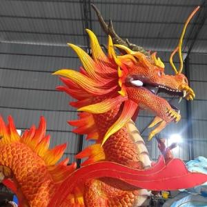 China Chinese Dragon Parade Float Supplies Custom Carnival Float Parade wholesale