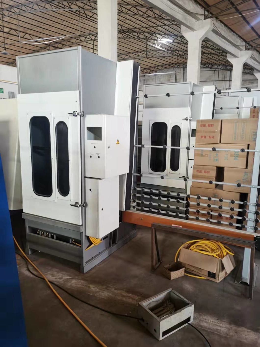 Sand Blasting Machine Glass Sandblasting Machine for Glass Door and Window
