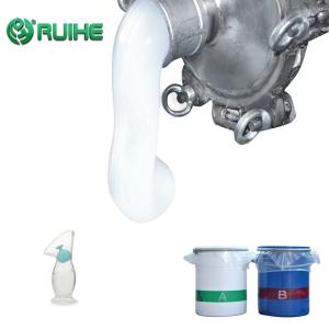 China Heat Resistance LSR Liquid Silicone Rubber For Breast Feeder wholesale